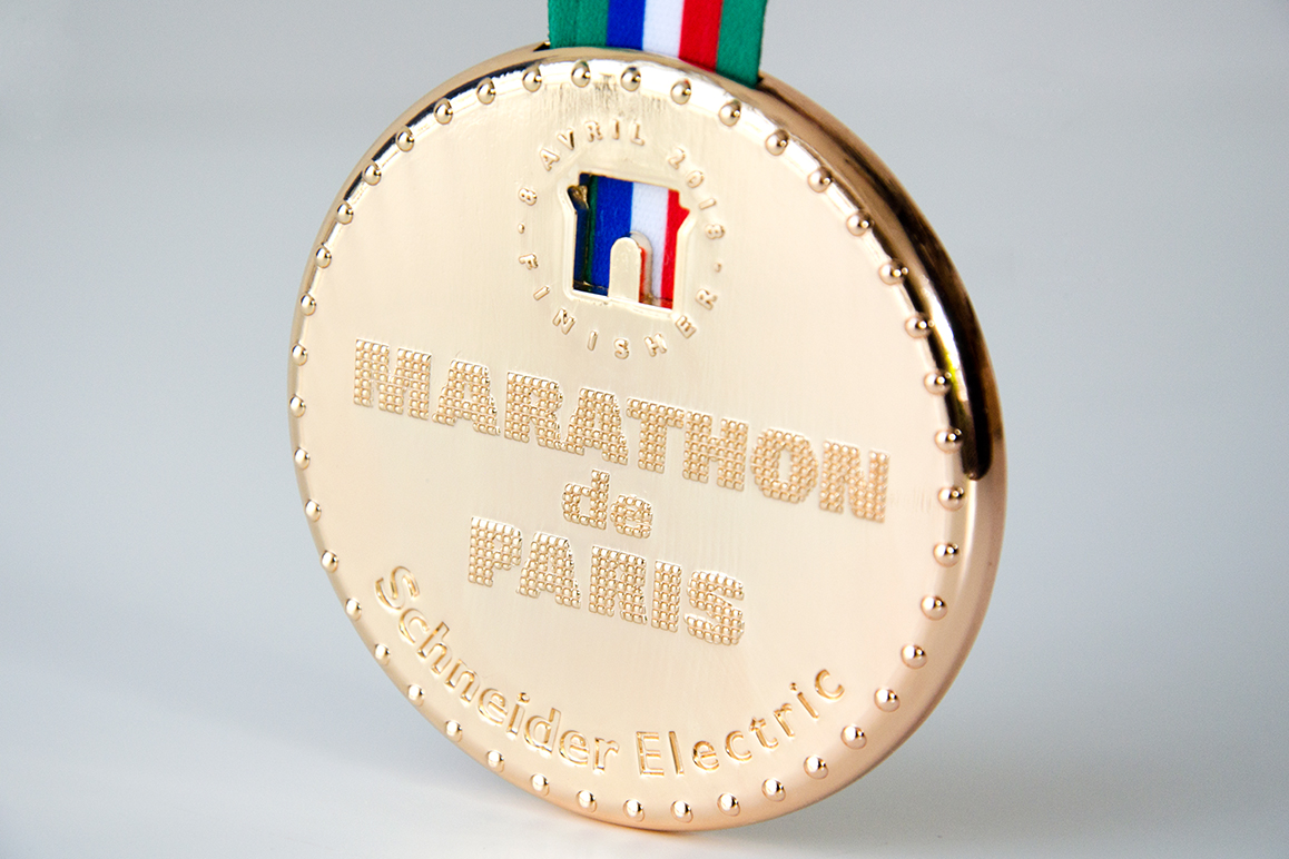 FTYYSWL Cadre de présentation pour médailles, marathon, titre et